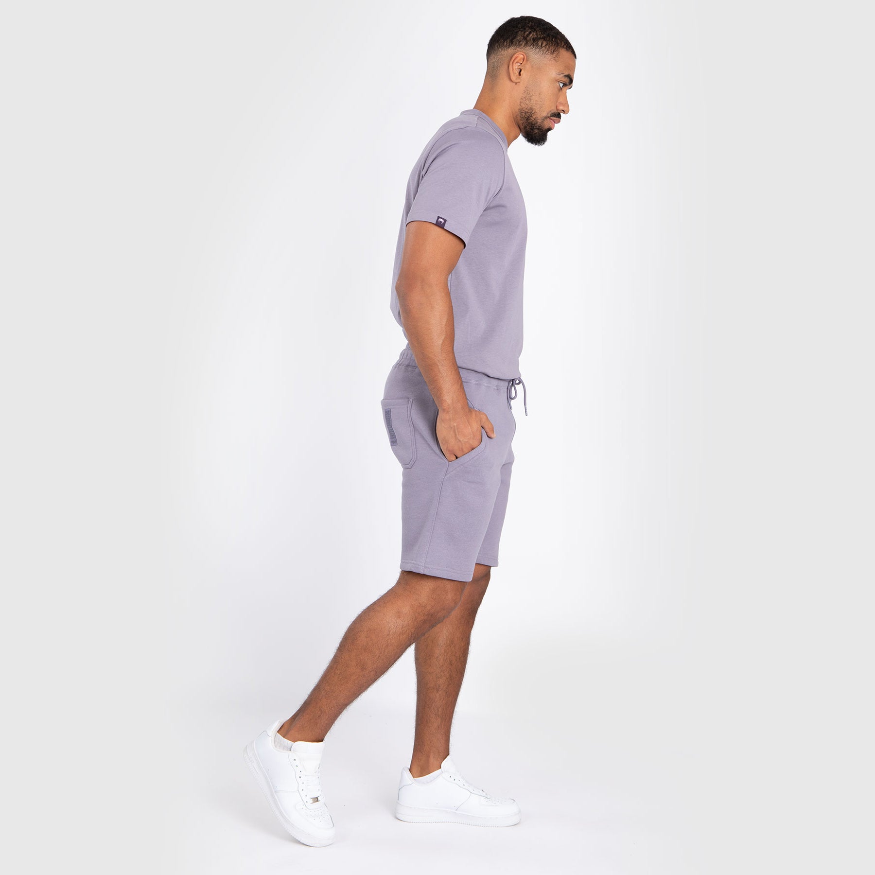 venum-silent-power-baumwollshorts-lavendelgrau image 3