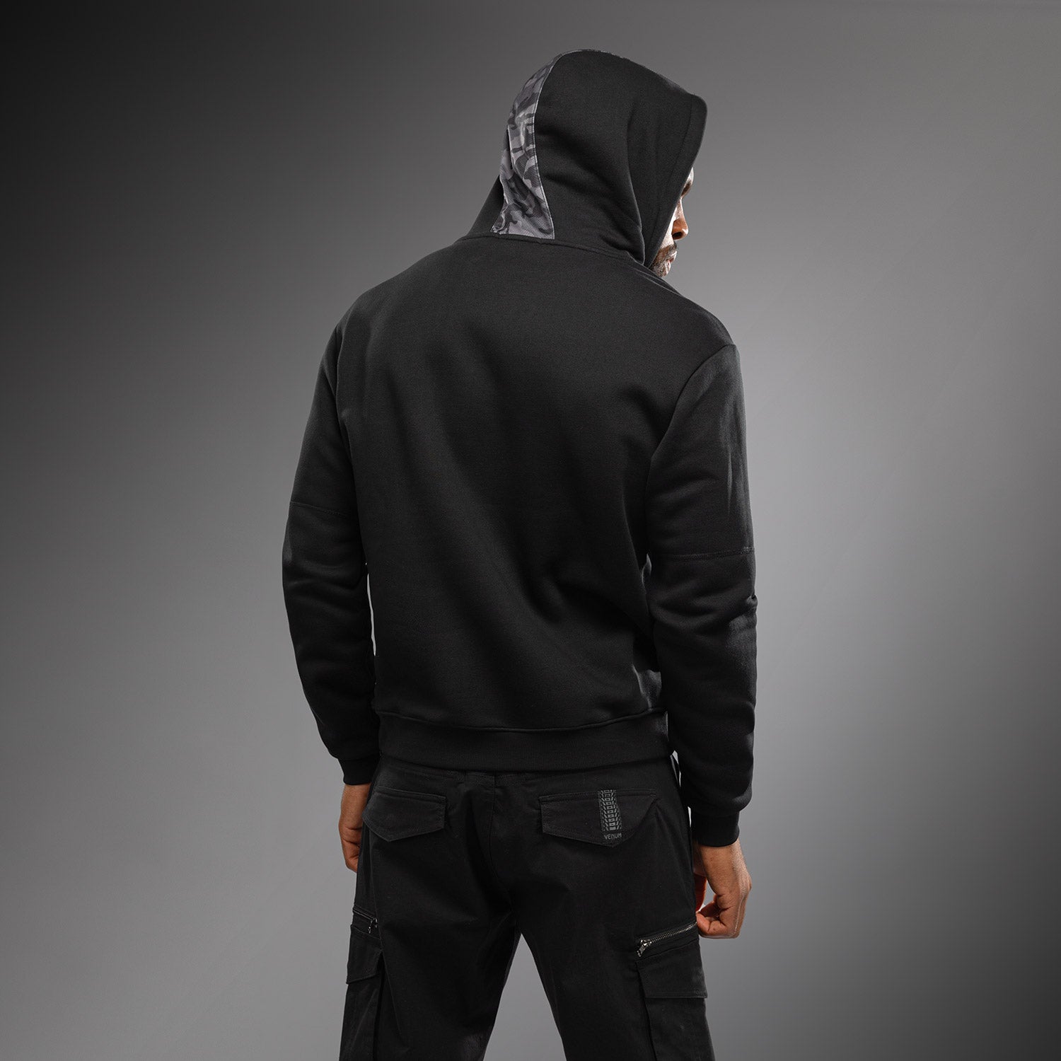 venum-x-polaris-kapuzenpullover-schwarz-grau image 4