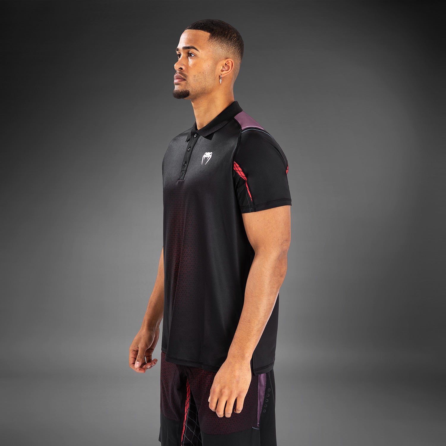 venum-x-dodge-banshee-dry-tech-polo-f-r-m-nner-schwarz image 5