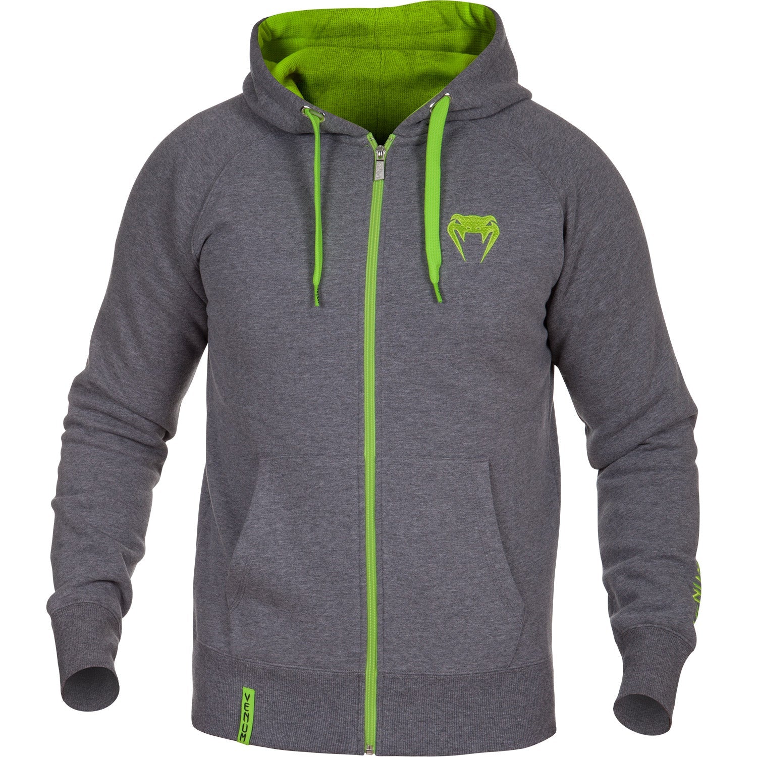 venum-contender-2-0-kapuzenpullover-mit-rei-verschluss-grau image 1