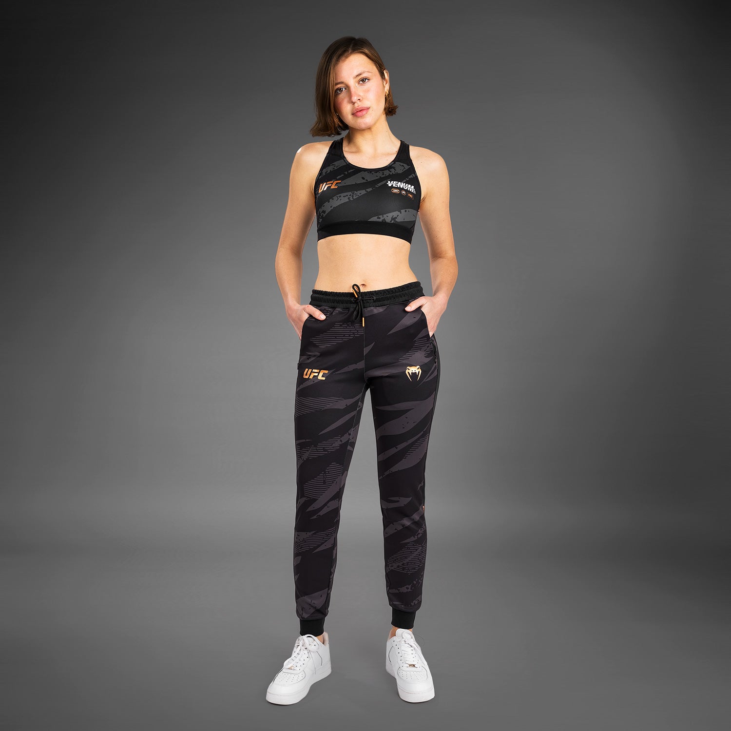 ufc-adrenaline-by-venum-fight-week-performance-hose-damen-urban-camo image 5