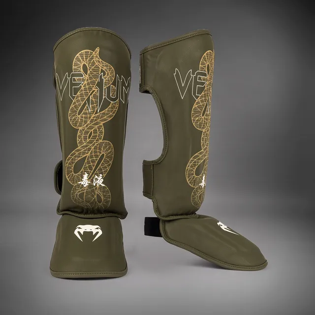 venum-serpenti-schienbeinschoner-khaki-bronze-ivory image 1