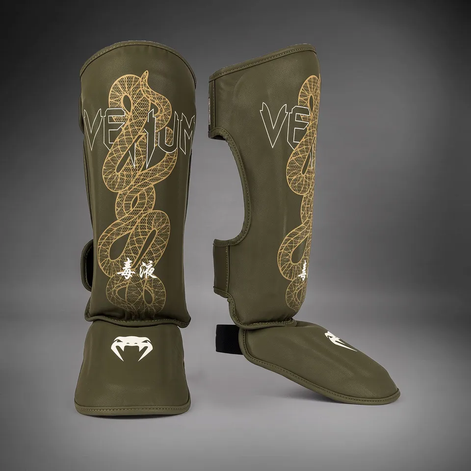 venum-serpenti-schienbeinschoner-khaki-bronze-ivory image 1
