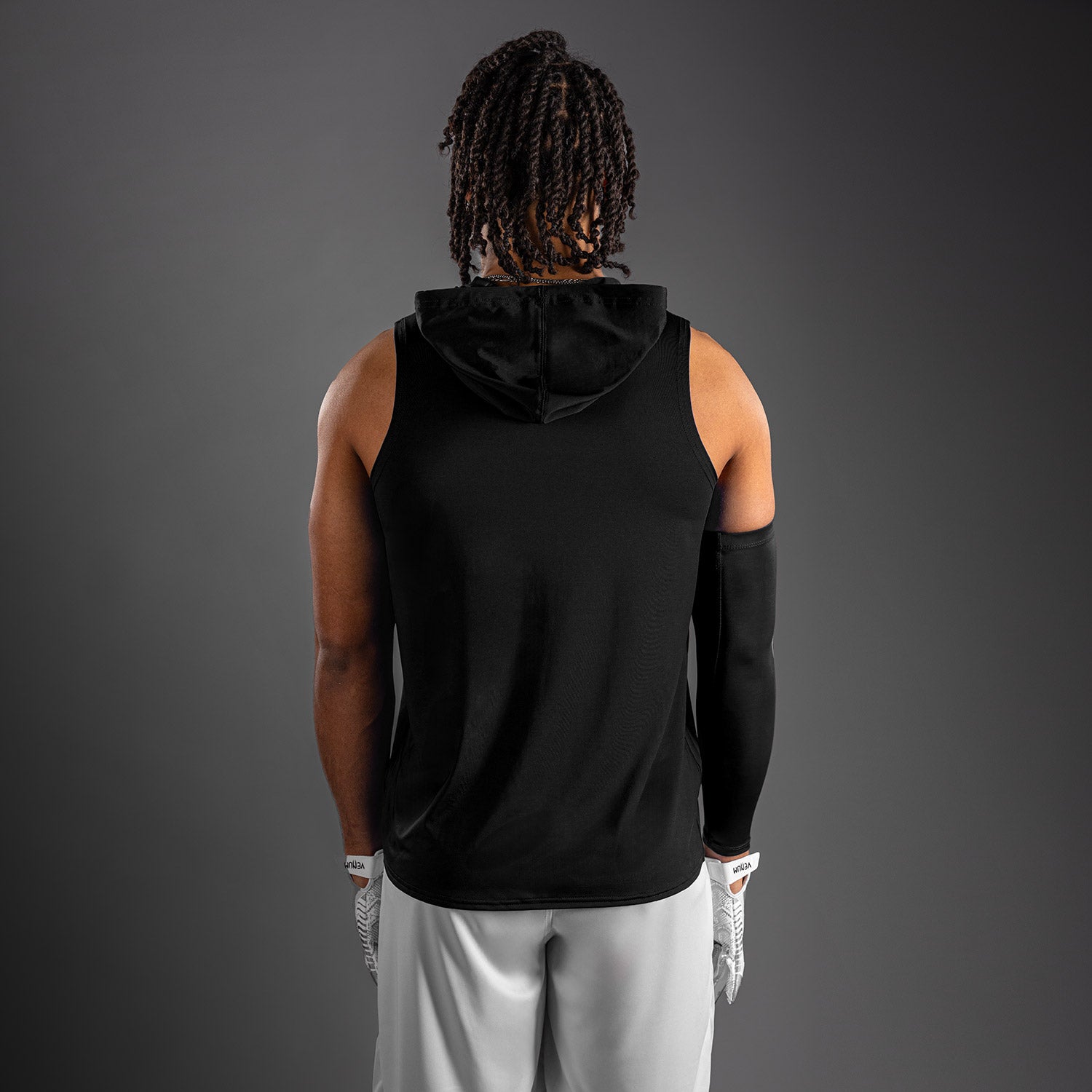 venum-elite-rmelloser-dry-tech-hoodie-schwarz image 5