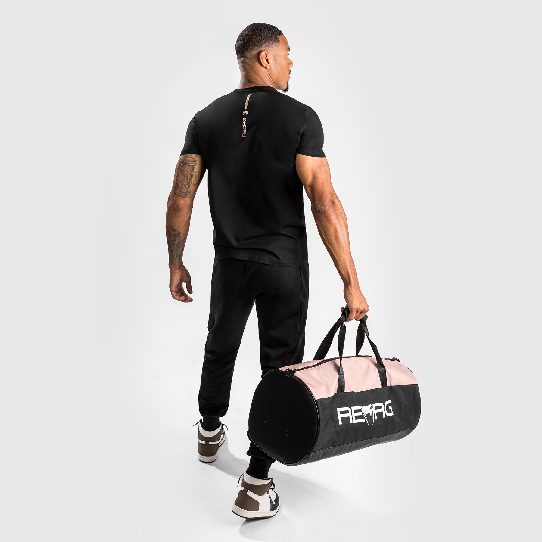 venum-reorg-t-shirt-schwarz-herren image 3