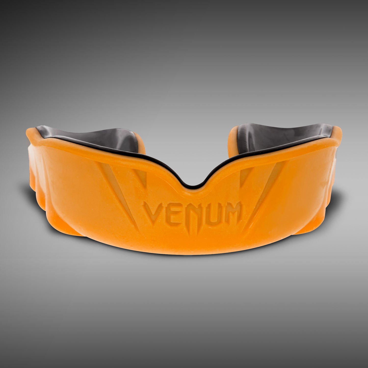venum-challenger-mundschutz-schwarz-orange-2 image 1