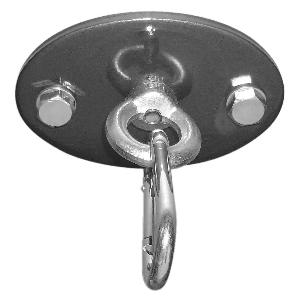 paffen-sport-medium-deckenaufh-ngung-oval-100x60x6-mm-bis-40-kg image 1