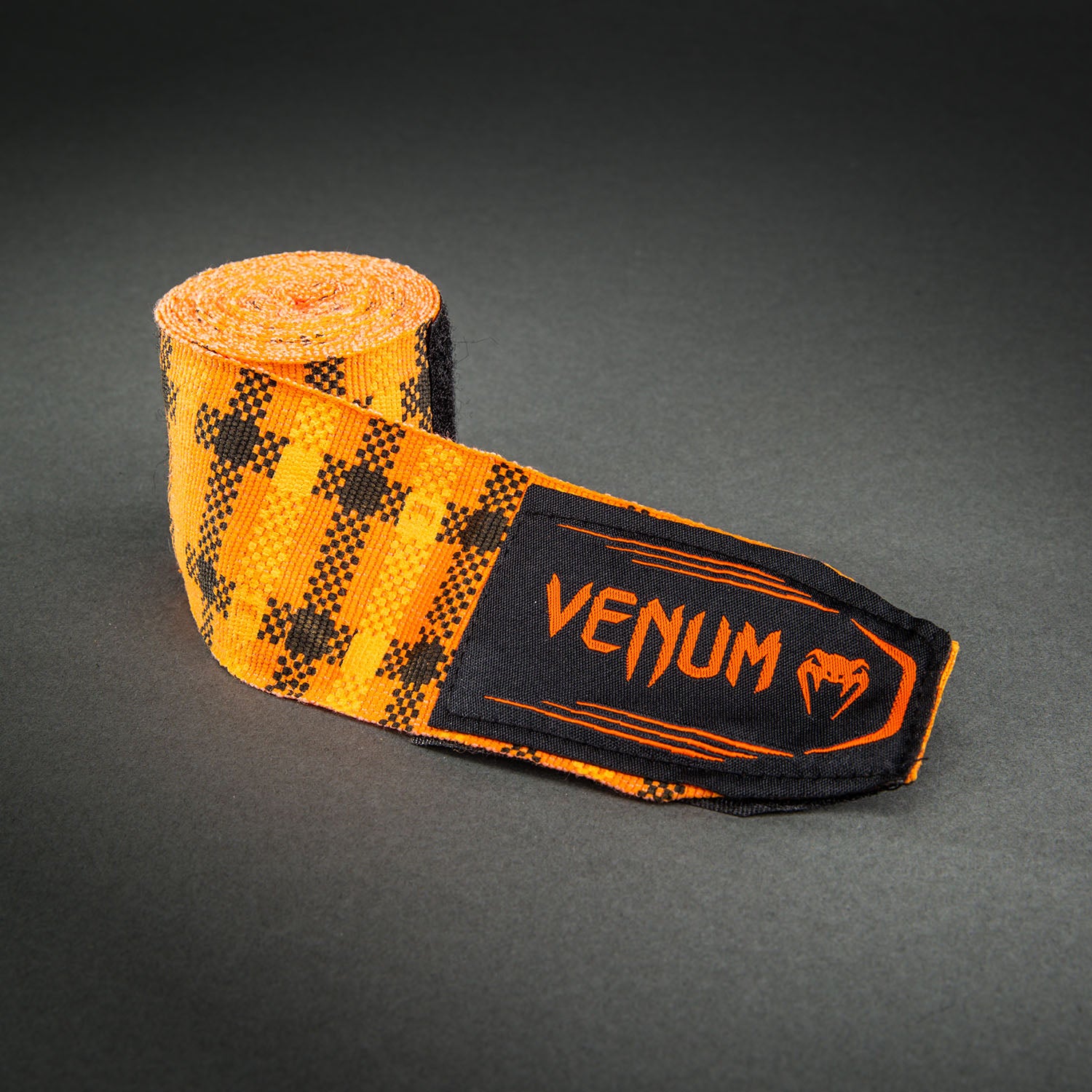 venum-kontact-evo-tartan-box-bandagen-k-rbis-orange image 3