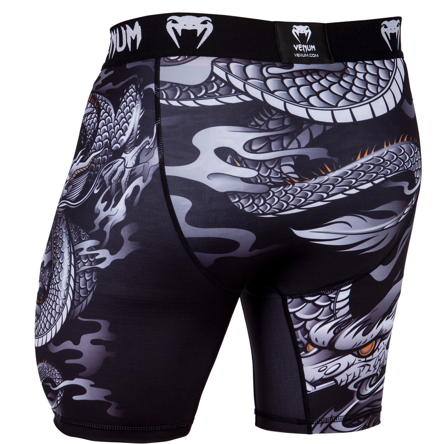 venum-dragon-s-flight-kompression-shorts-schwarz-wei image 3