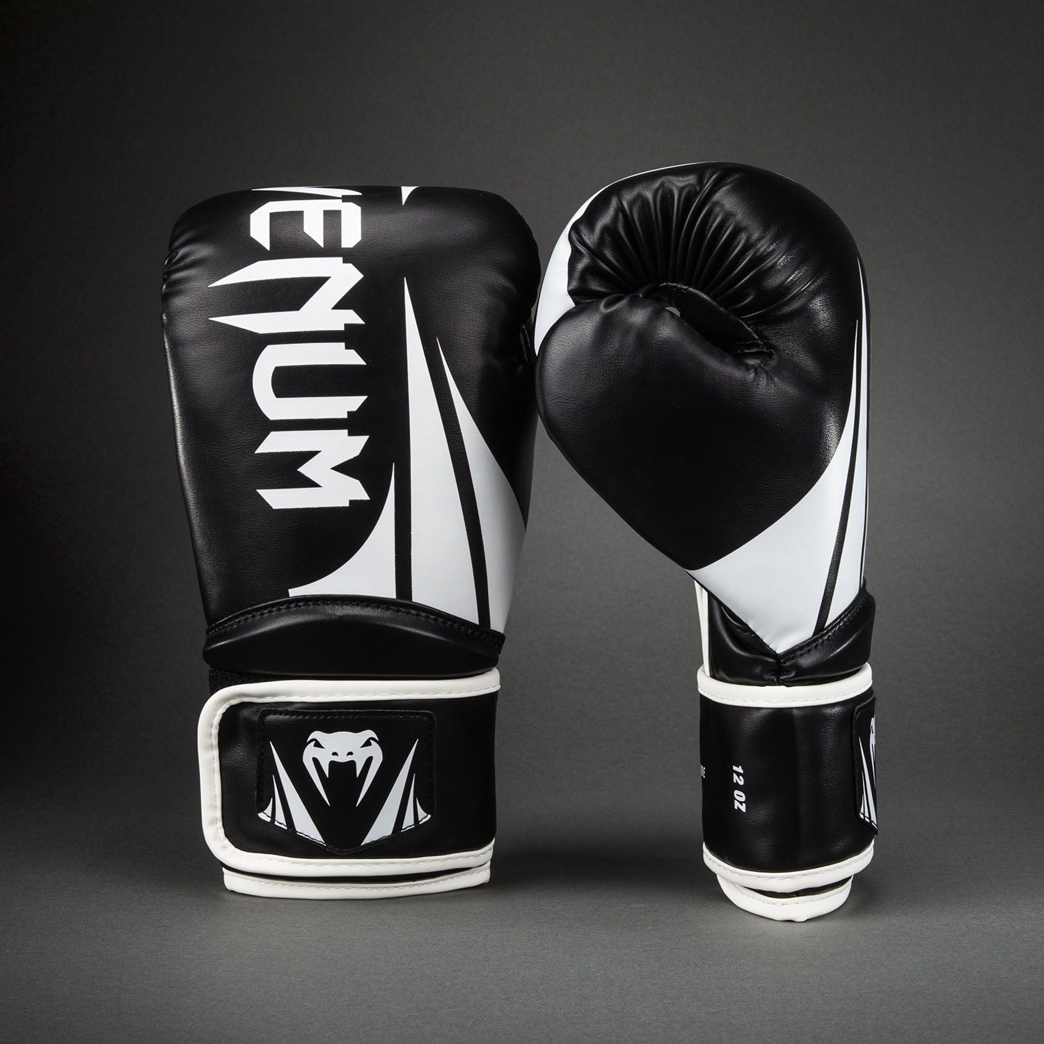 venum-challenger-2-5-boxhandschuhe-schwarz-wei image 1