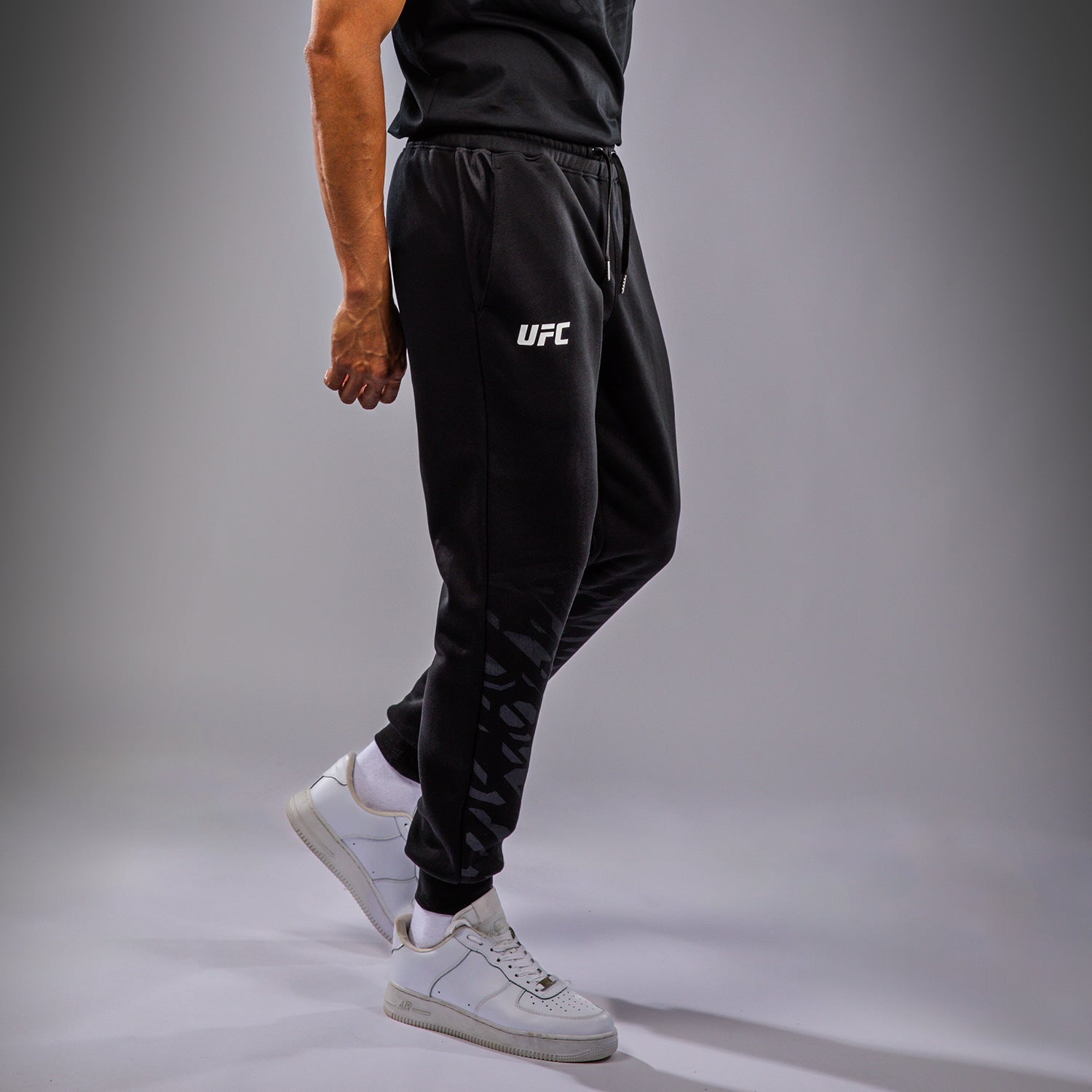 ufc-fusion-by-venum-replica-hose-herren-schwarz image 4