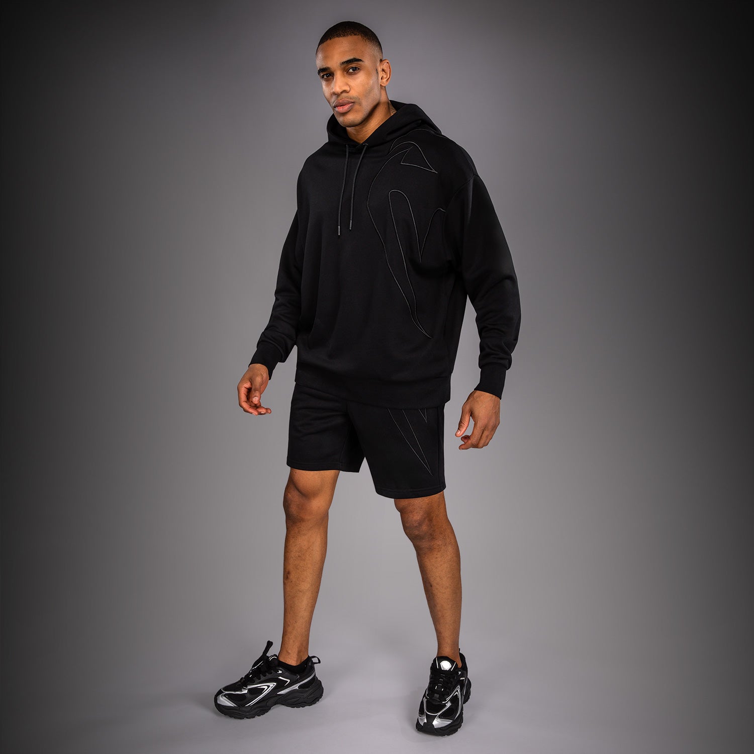 venum-giant-3d-kapuzenpullover-schwarz image 5