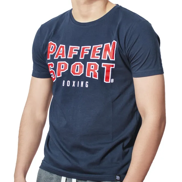 paffen-sport-classic-logo-slim-fit-t-shirt-100-baumwolle image 1
