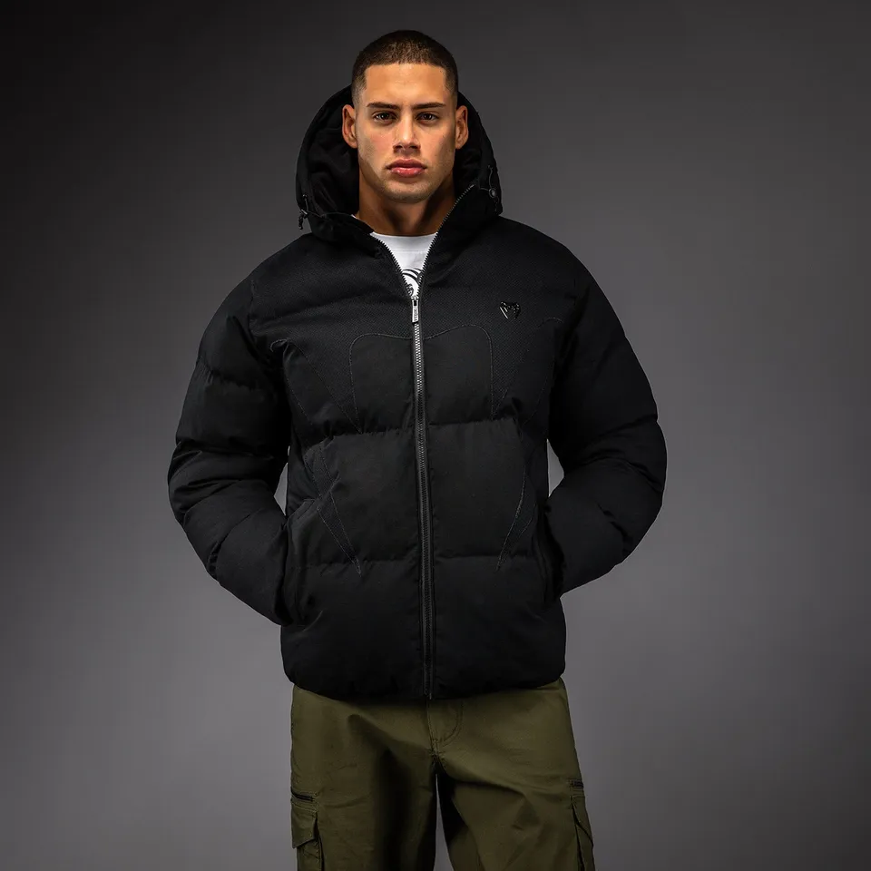 venum-attack-urban-gi-daunenjacke-schwarz image 1
