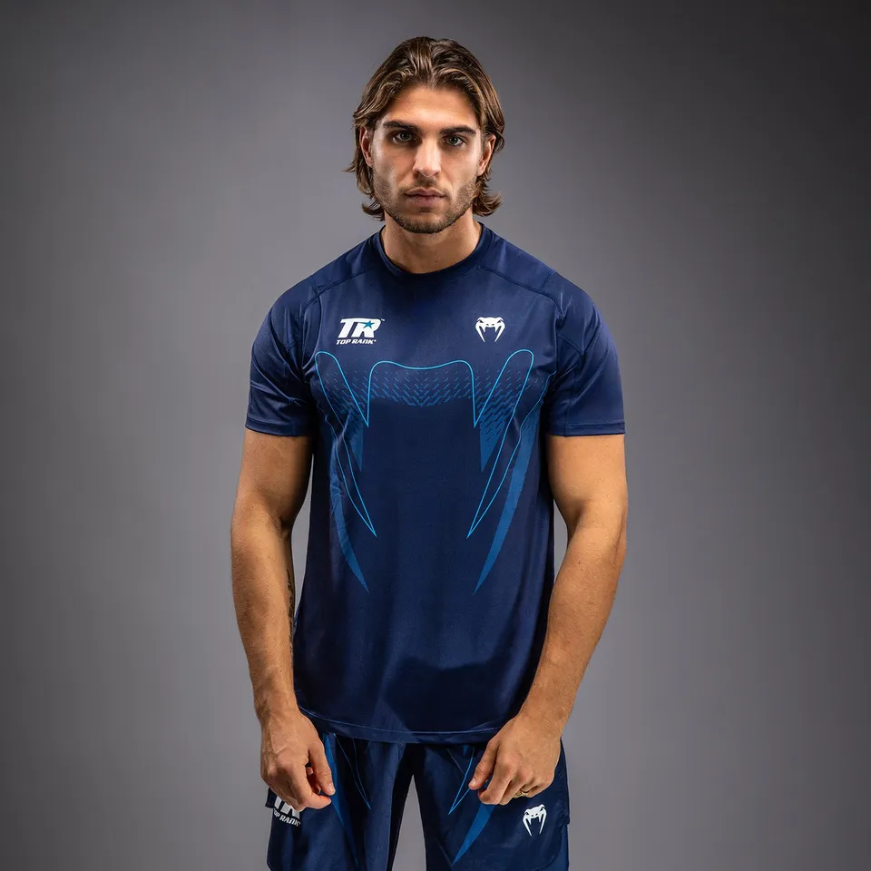 venum-x-top-rank-original-dry-tech-t-shirt-herren-navy-blau image 1