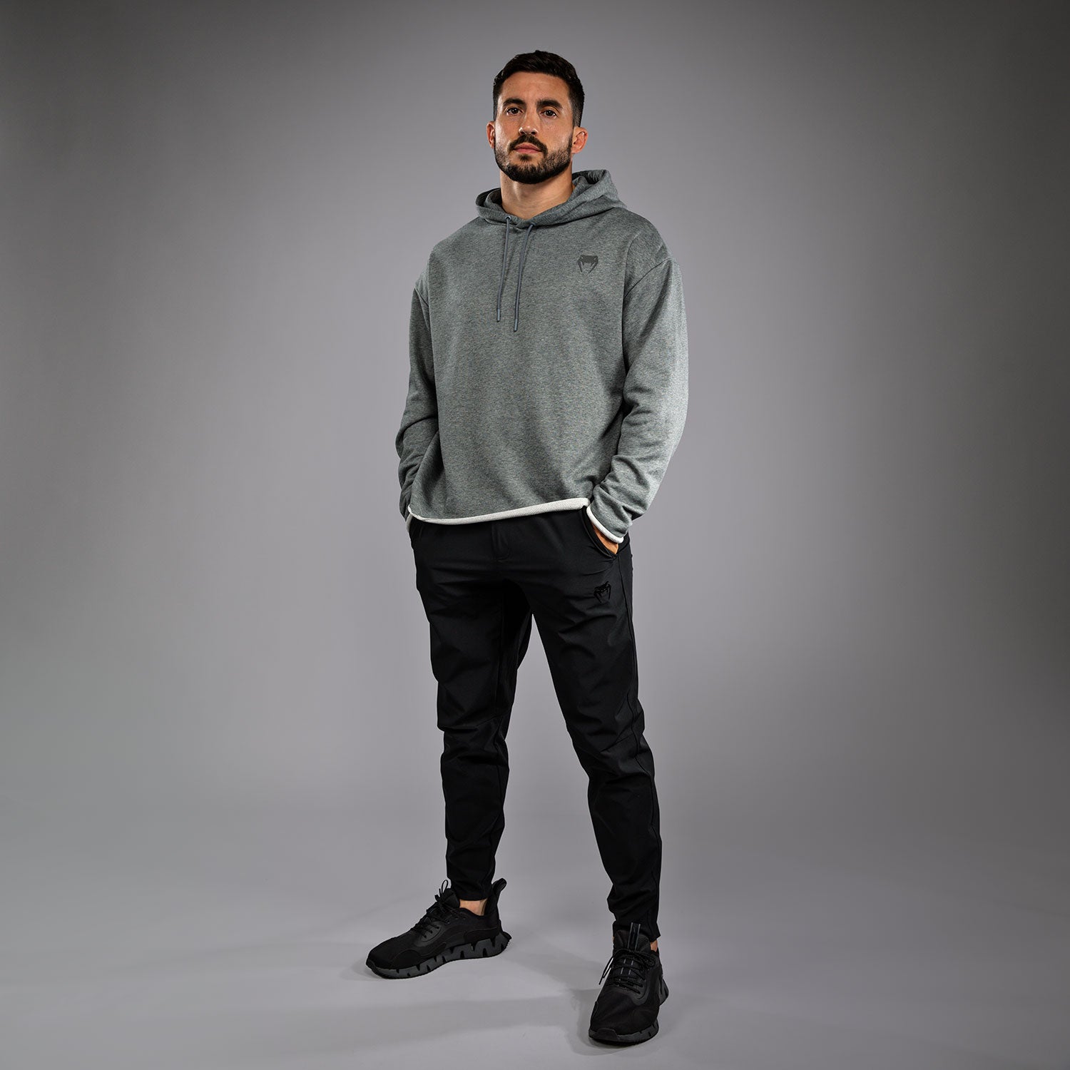 venum-divide-hoodie-herren-heather-grau image 6