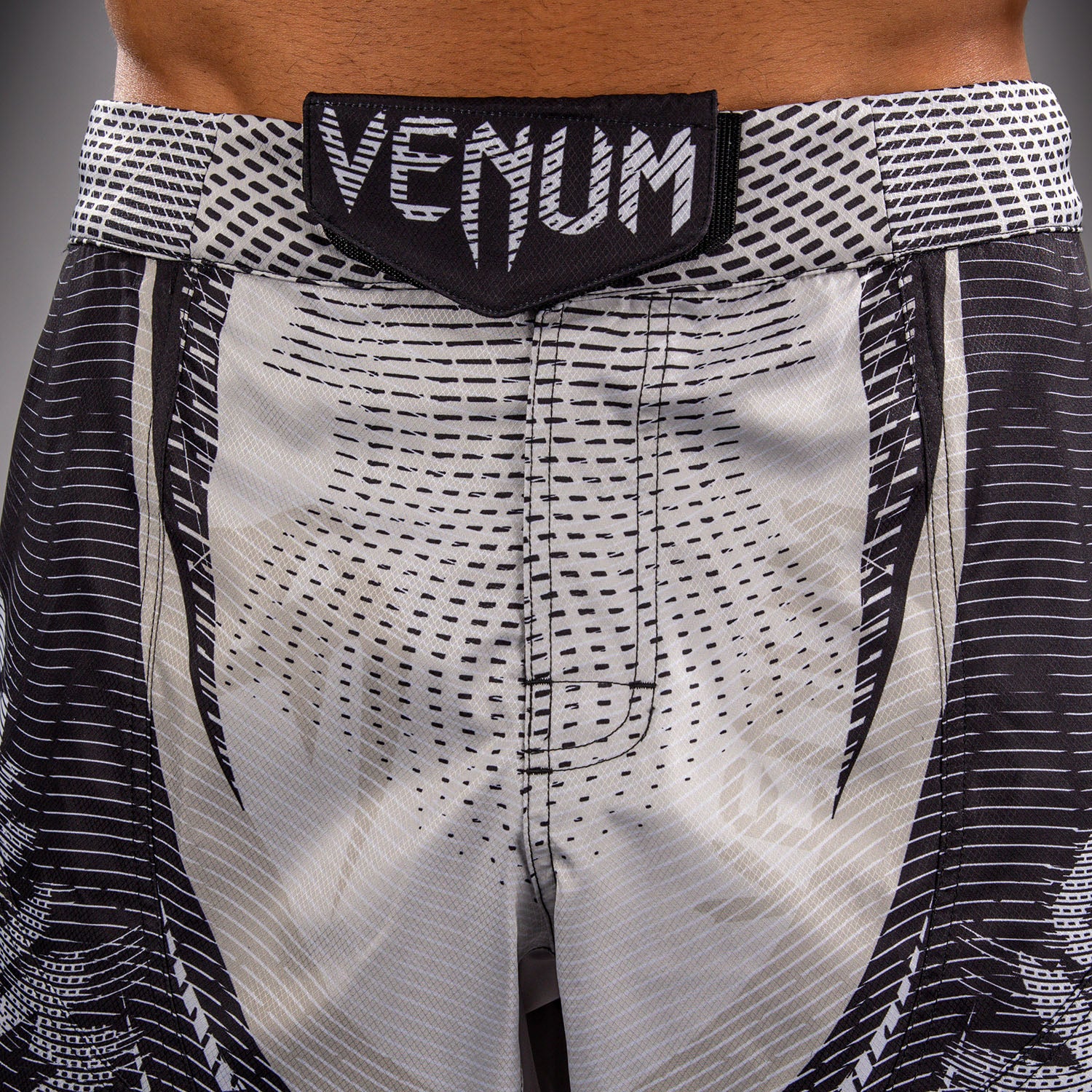 venum-galactic-3-0-fightshorts-cremewei-schwarz image 7