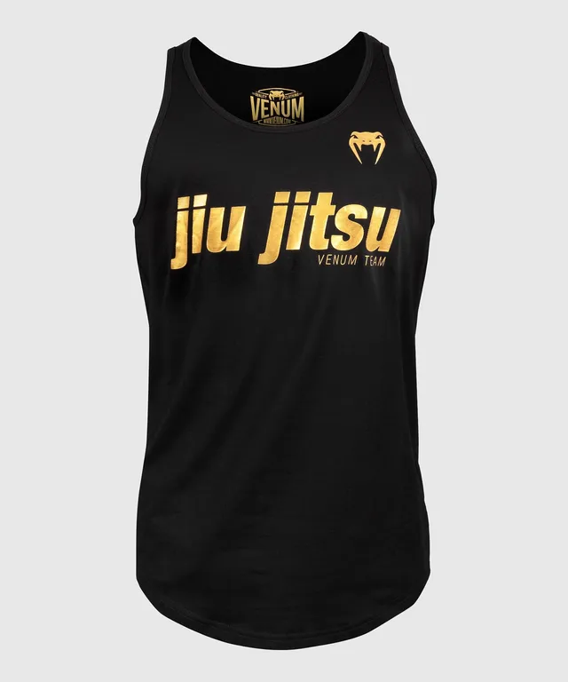 venum-jiujitsu-vt-tank-top-herren-schwarz-gold image 1