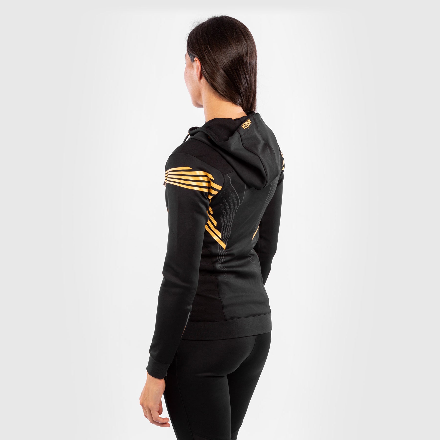 ufc-venum-authentic-fight-night-damen-walkout-hoodie-personalisiert-champion image 3