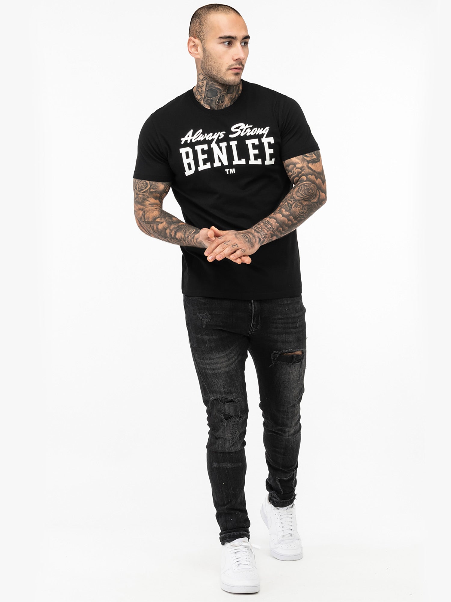 benlee-always-logo-t-shirt-herren-baumwolle image 2