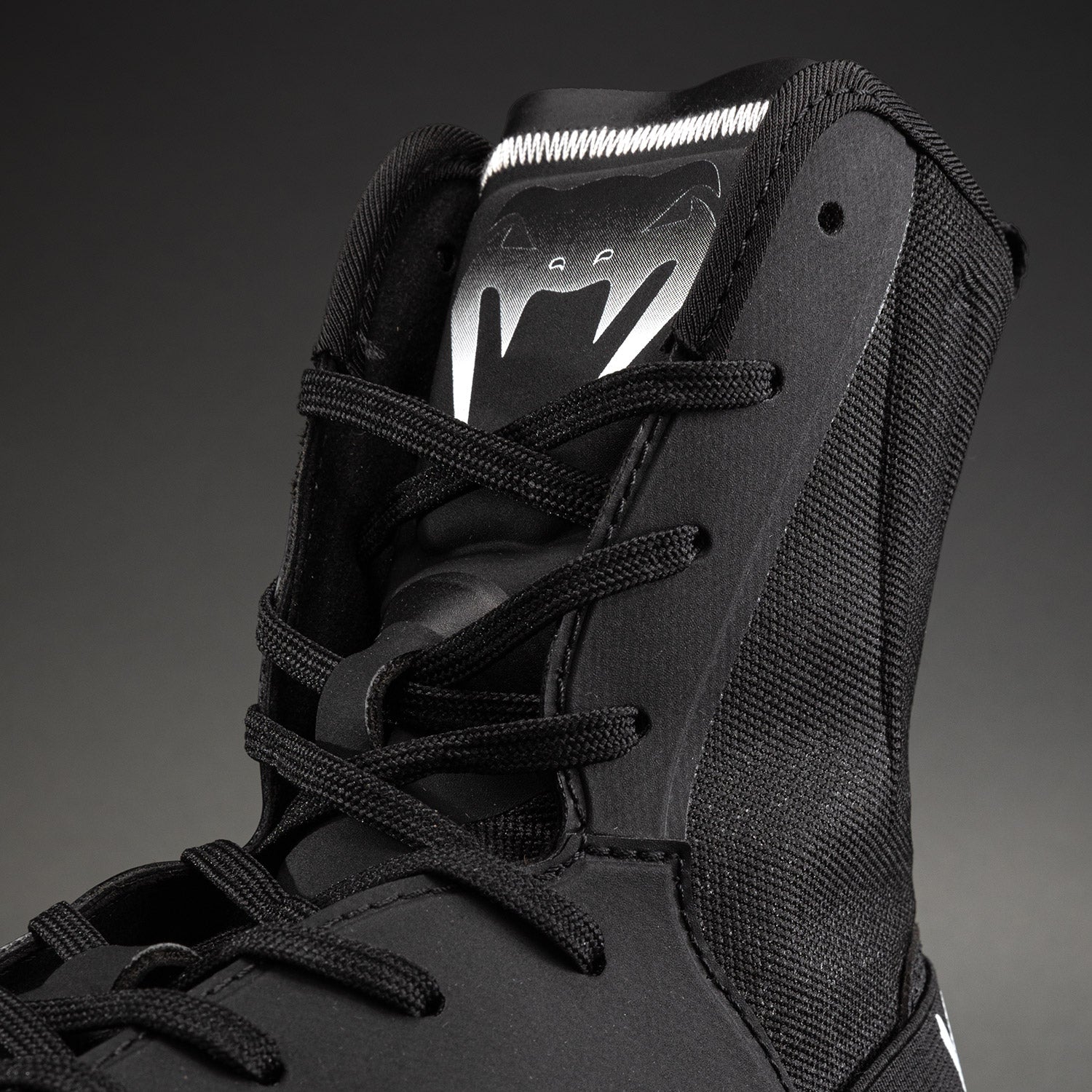 venum-elite-neo-boxschuhe-schwarz-wei-training-und-wettkampf image 7