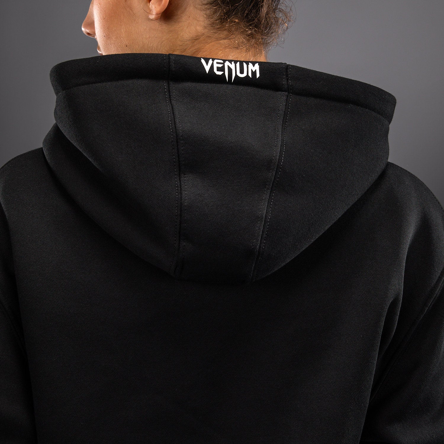 ufc-fusion-by-venum-replica-damen-pullover-hoodie-schwarz image 6