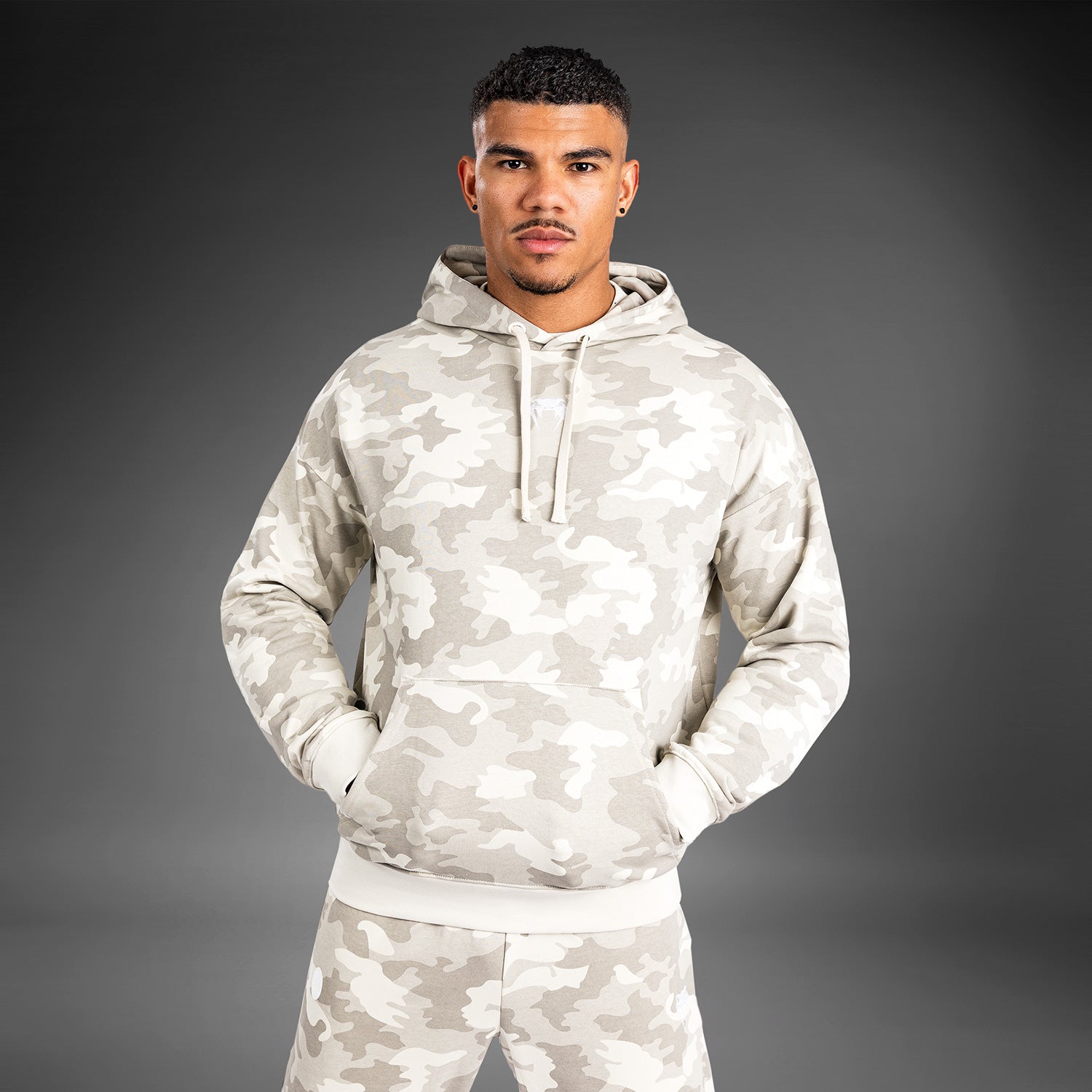 venum-vortex-xl-herren-kapuzenpullover-sandtarnung image 1