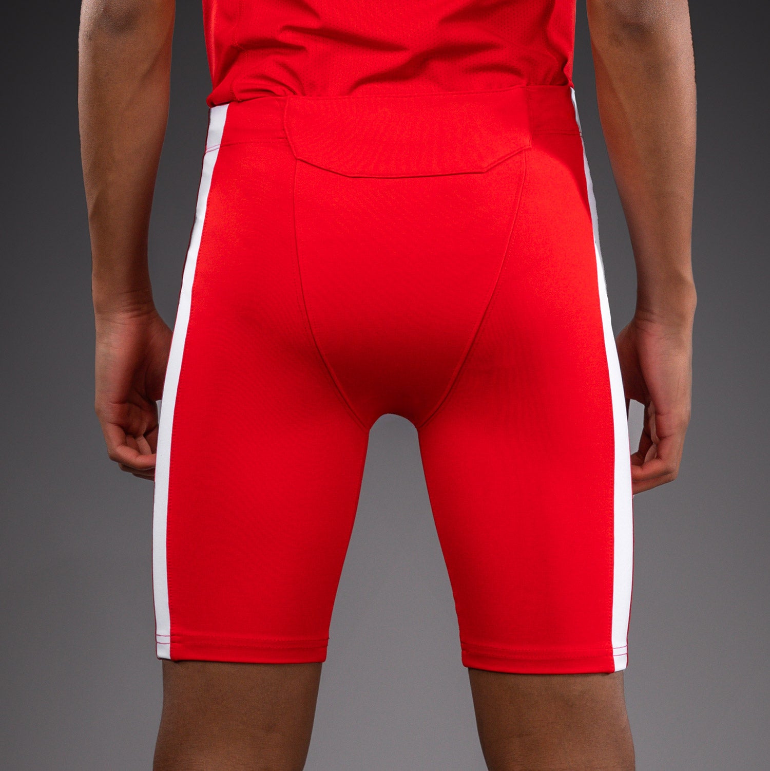 venum-elite-fu-ball-kompressionsshorts-kinder-rot image 5