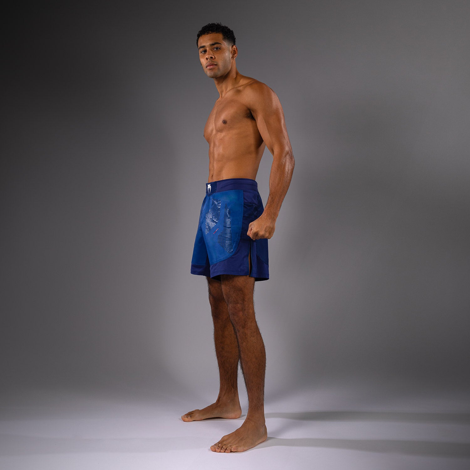venum-technical-3-0-kampfhose-fight-shorts-nachtblau image 3