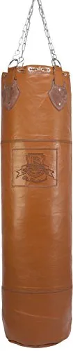 paffen-sport-the-traditional-boxsack-leder-120-cm-45-kg-braun image 1