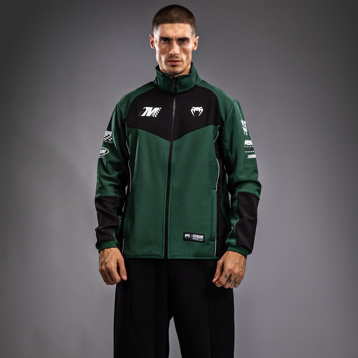 venum-motorsport-softshell-jacke-tiefwald image 2