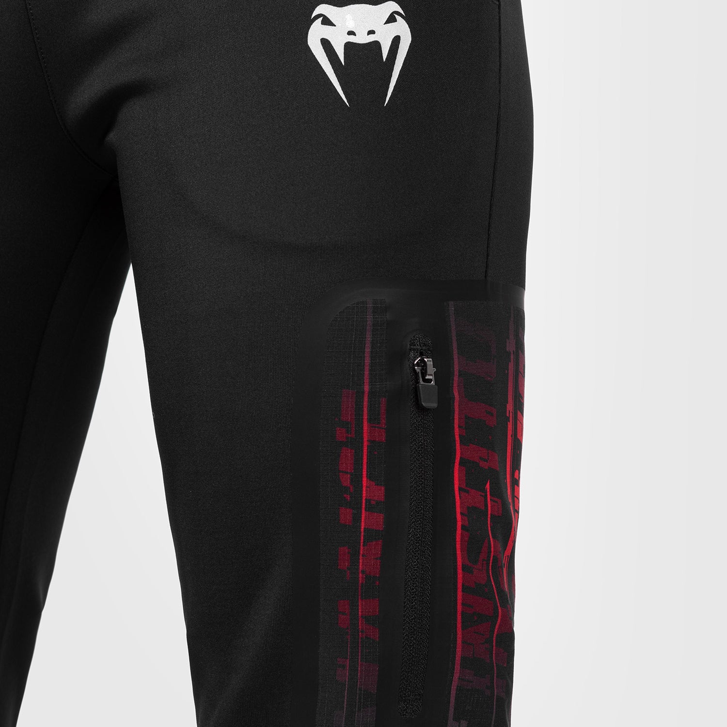 ufc-venum-performance-institute-2-0-jogginghose-damen-schwarz-rot image 5