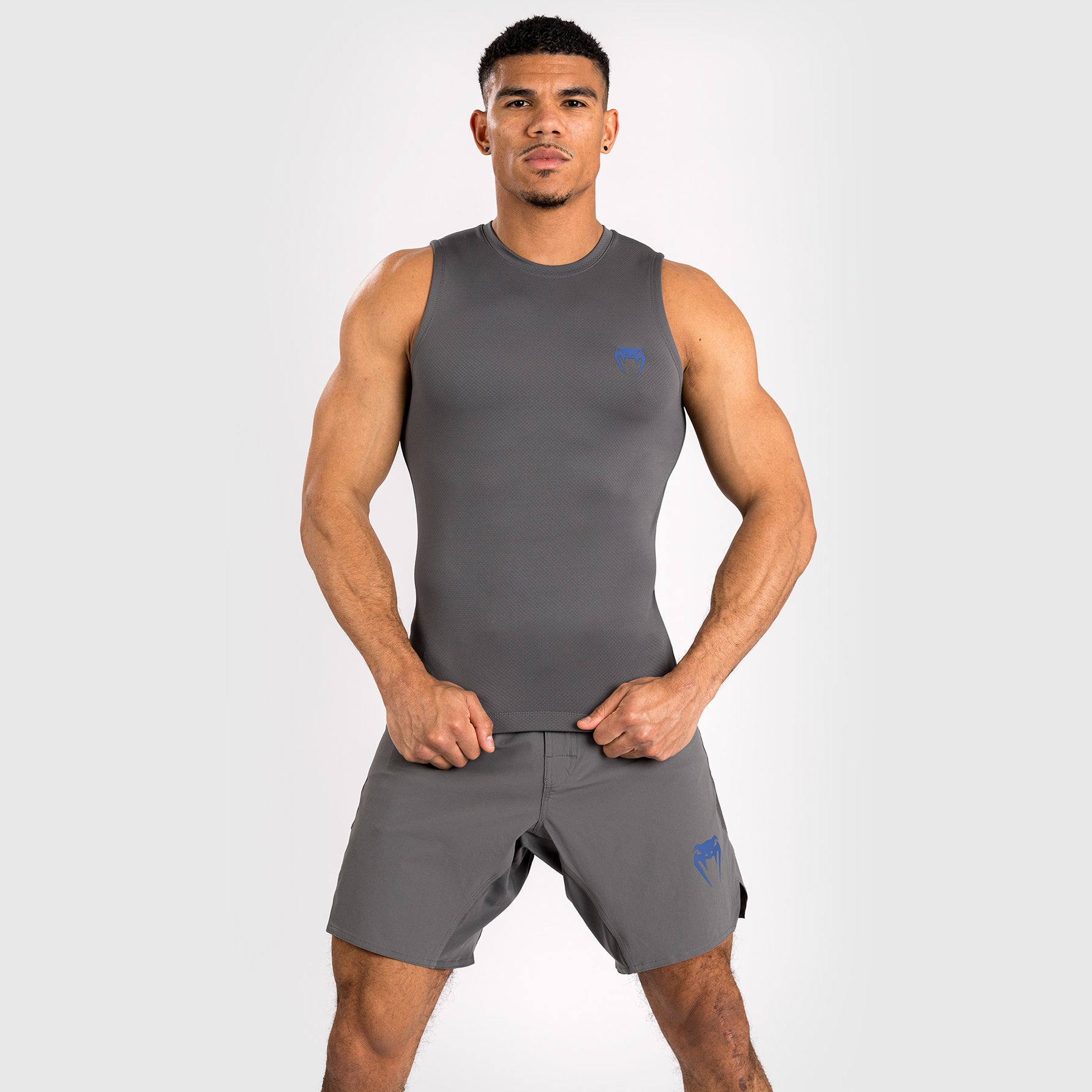 venum-contender-herren-rashguard-rmellos-grau image 1