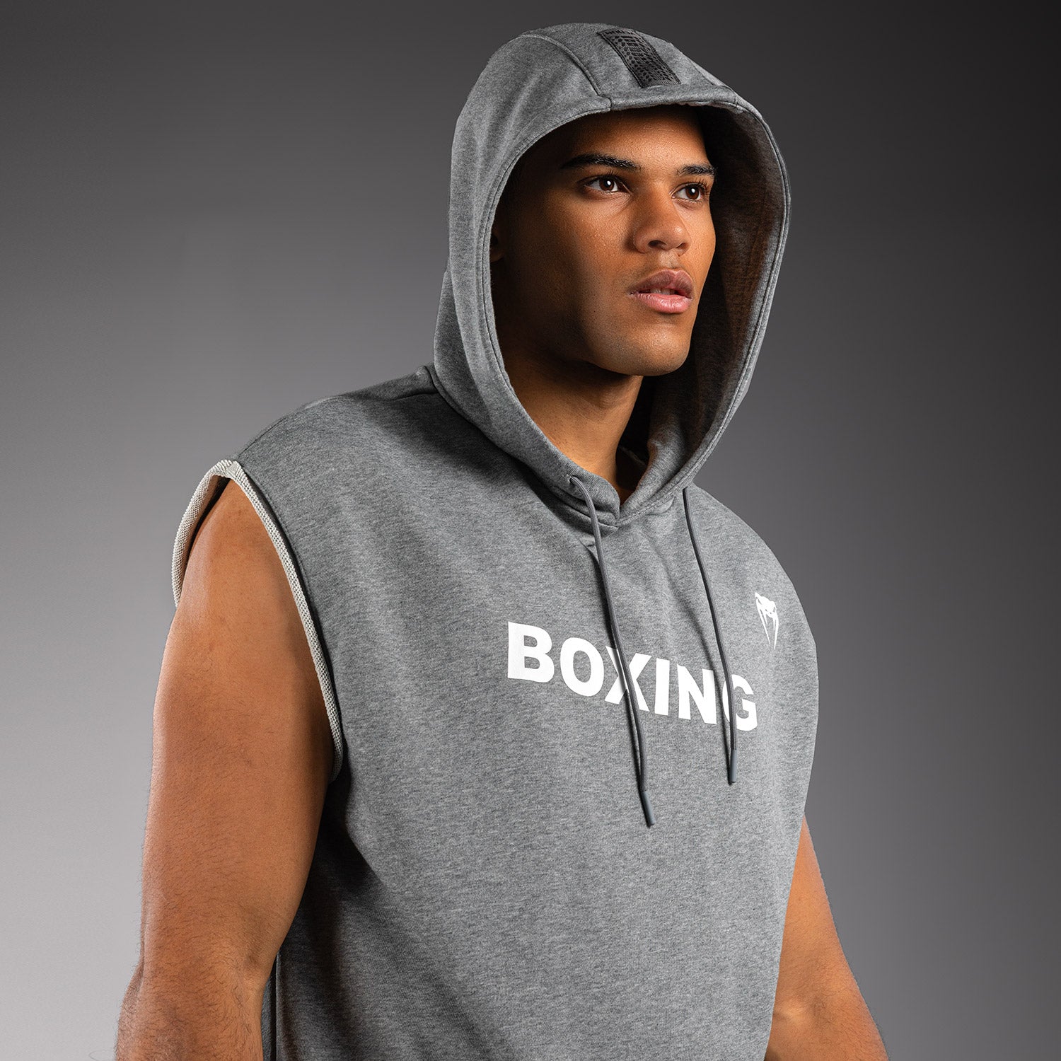 venum-boxing-vt-rmelloser-kapuzenpullover-herren-hellgrau image 4