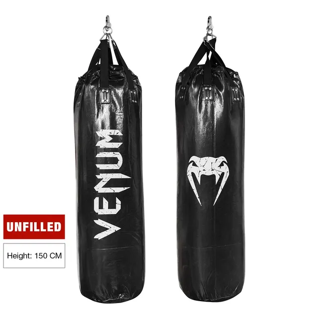 venum-challenger-boxsack-150-cm-ungef-llt-schwarz image 1