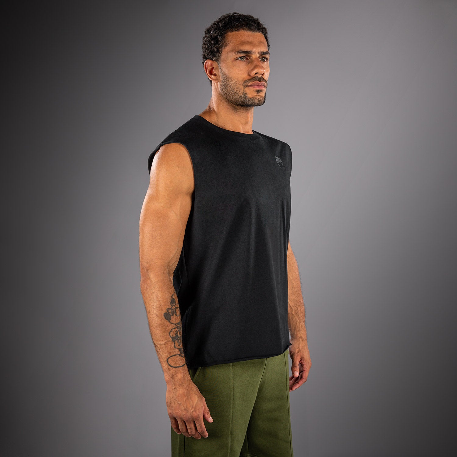 venum-divide-rmelloses-t-shirt-herren-schwarz image 2