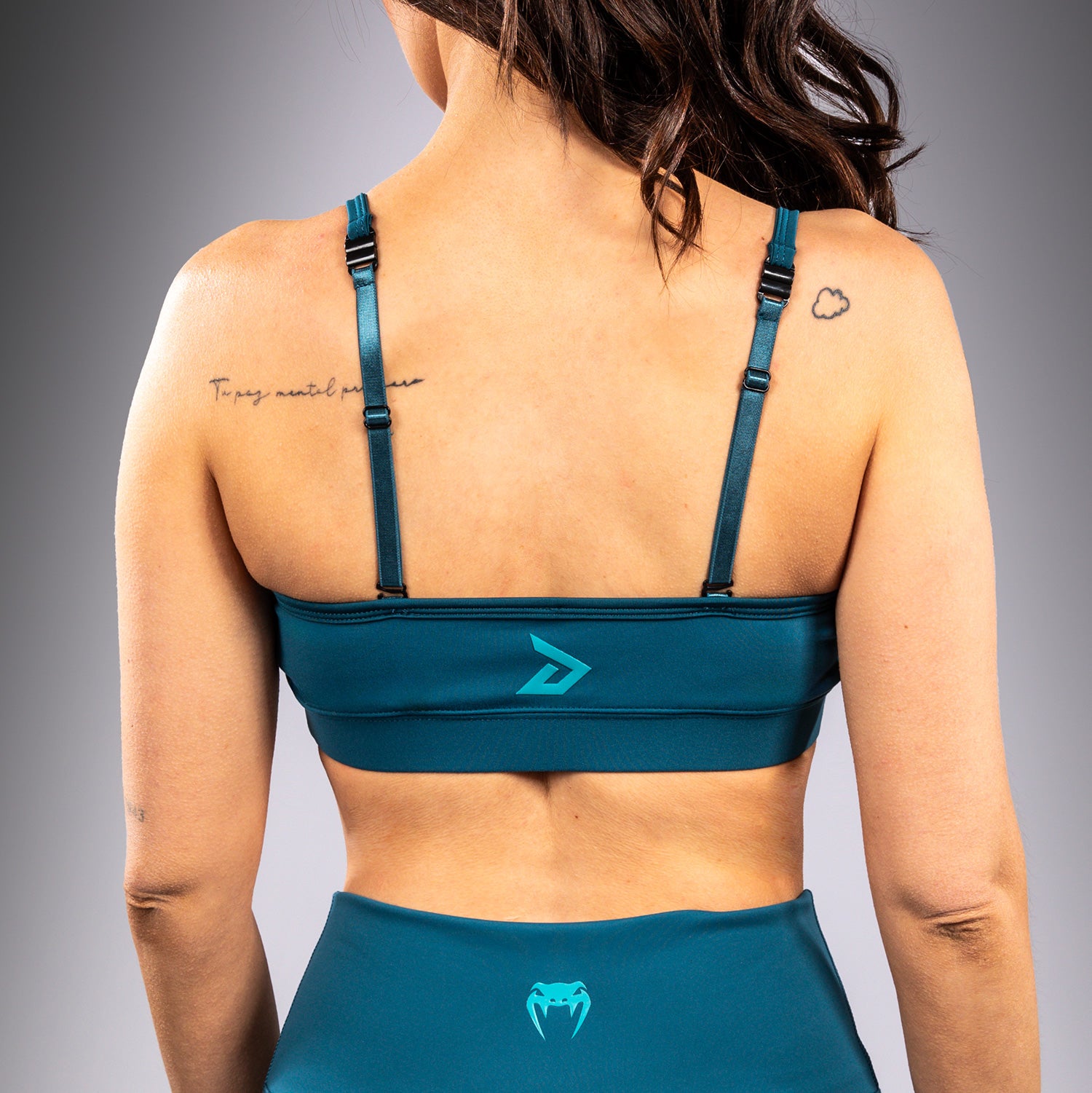 venum-x-demi-damen-sport-bh-azurblau image 8