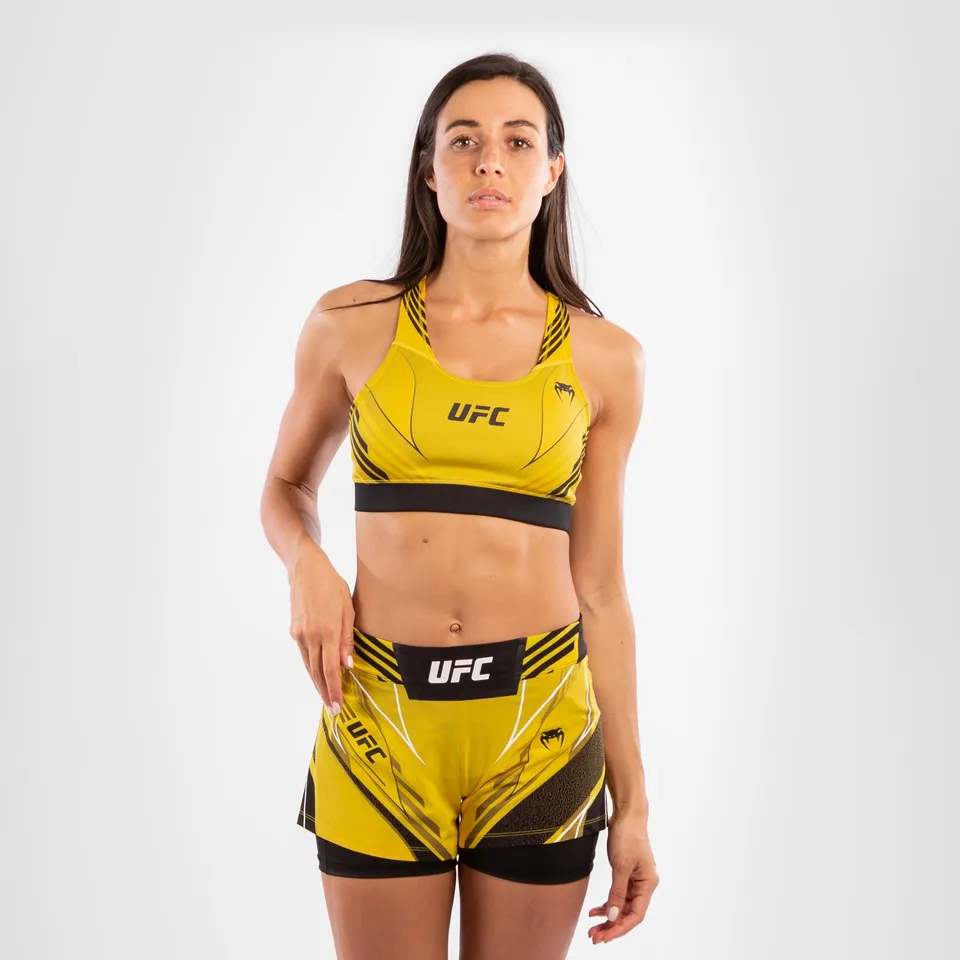 ufc-venum-authentic-fight-night-damen-sport-bh-gelb image 1