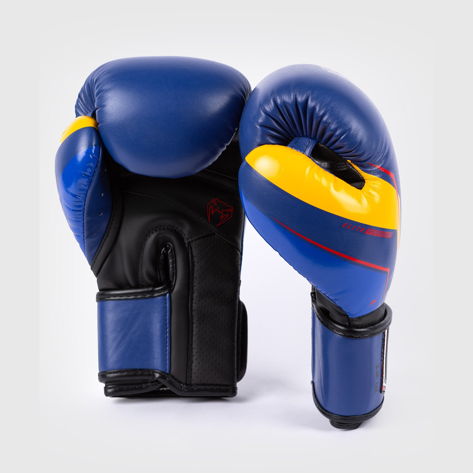 venum-elite-evo-boxhandschuhe-blau-gelb image 4