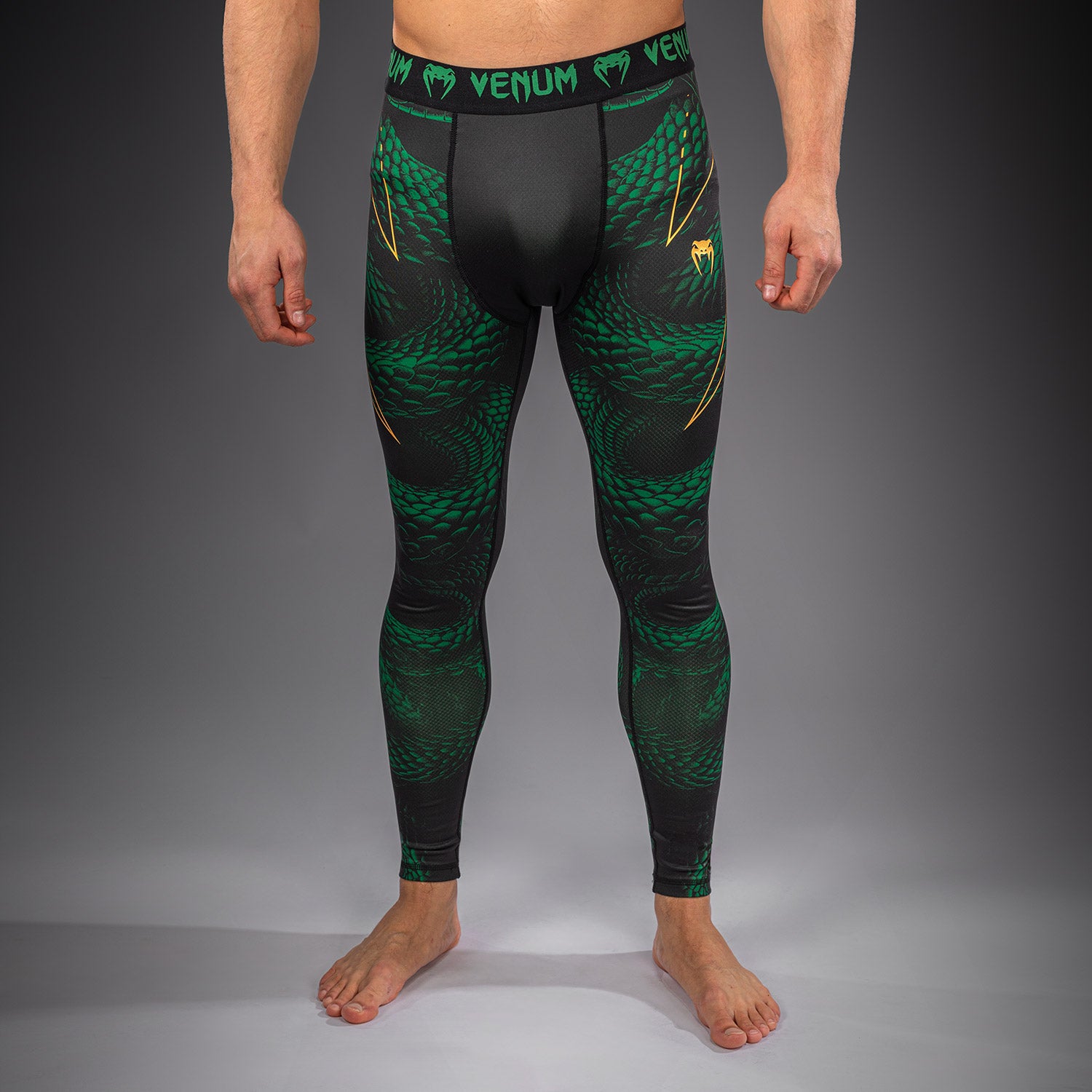 venum-matupa-spats-herren-kompressionstights-schwarz-gr-n-gold image 1