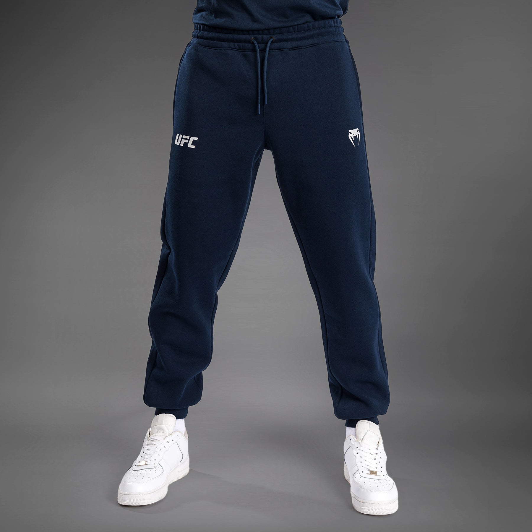 ufc-fusion-by-venum-fight-week-herren-baumwollhose-solid-ozeanisches-blau image 1