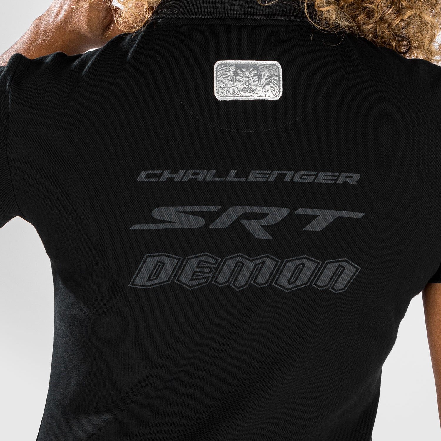 venum-x-dodge-demon-170-poloshirt-damen-schwarz image 4