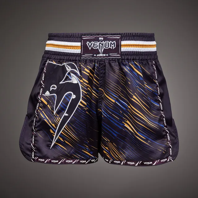 venum-giant-muay-thai-shorts-dunkellila image 1