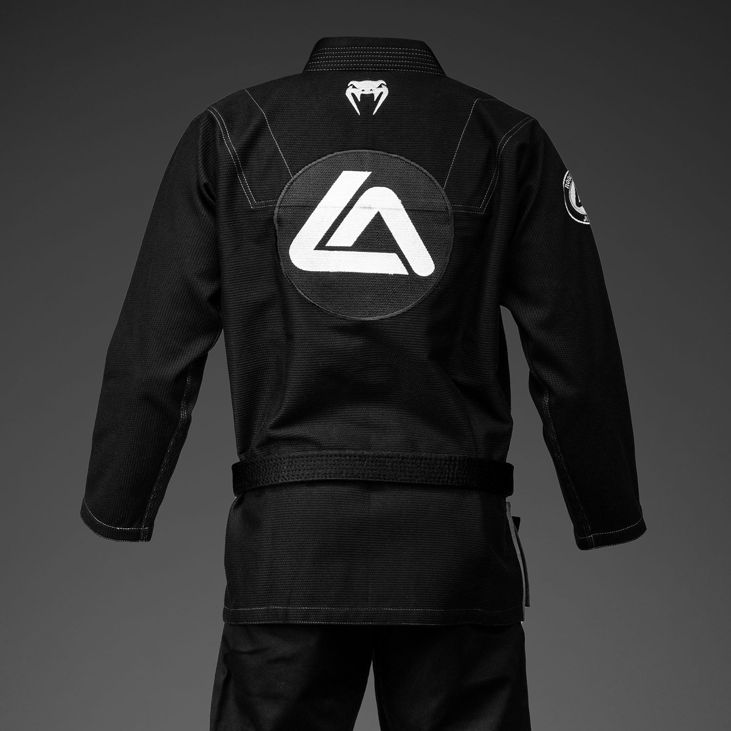 venum-x-roger-gracie-academy-bjj-gi-schwarz image 4