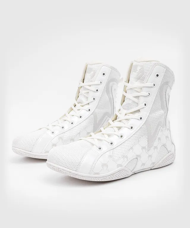 venum-elite-evo-monogram-boxschuhe-wei-off-white image 1