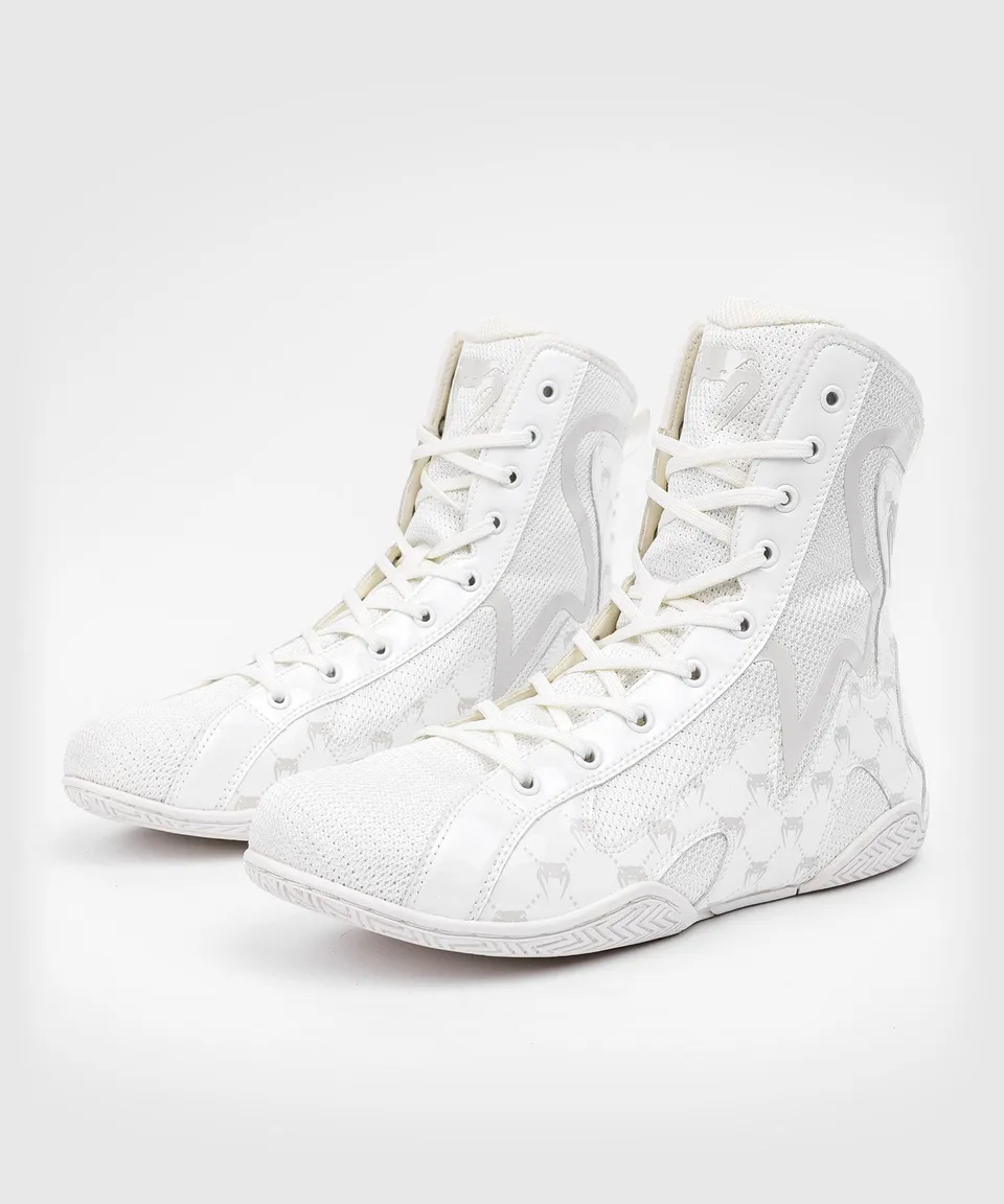 venum-elite-evo-monogram-boxschuhe-wei-off-white image 1