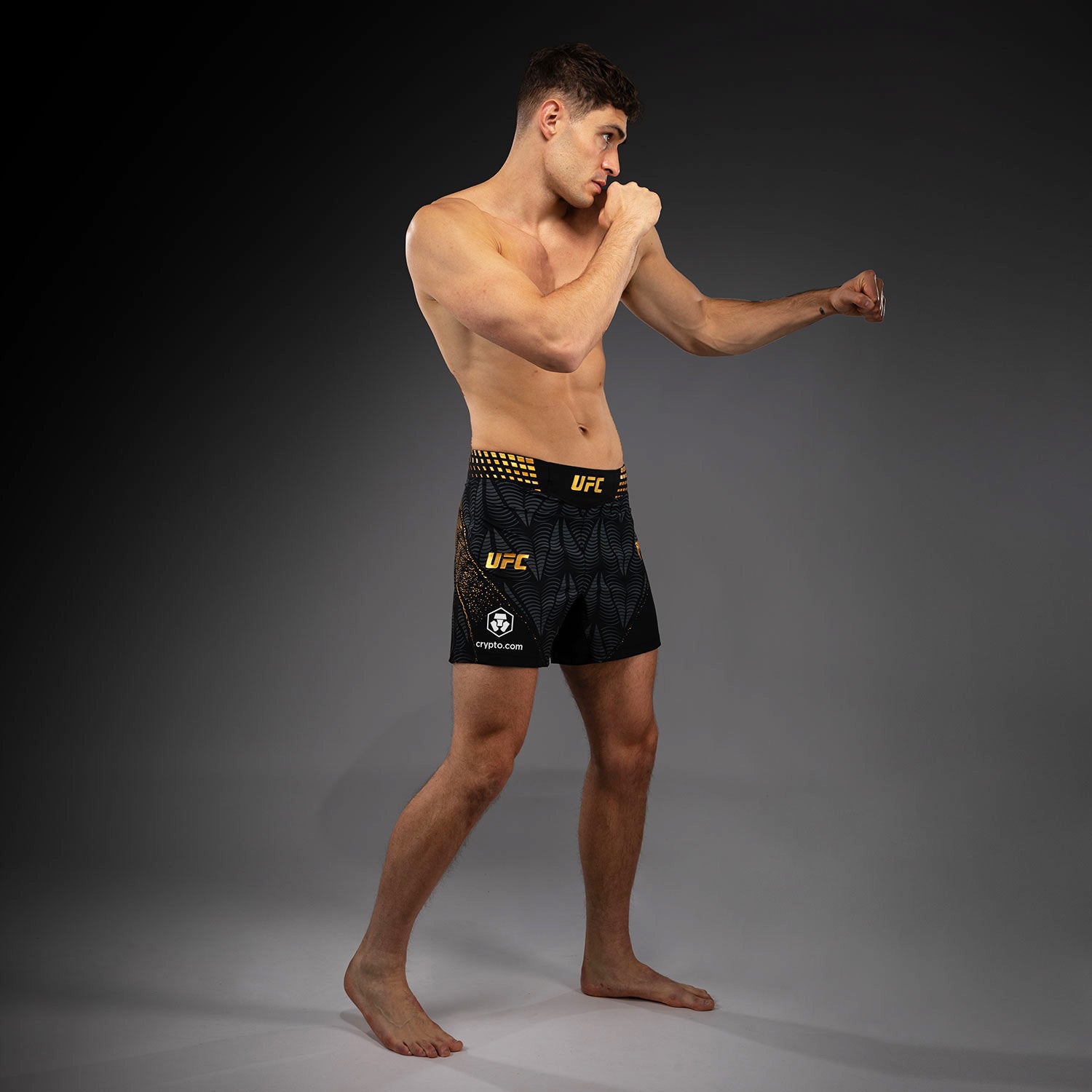 ufc-zenith-by-venum-authentic-fight-night-short-fit-fight-short-herren-personali image 8