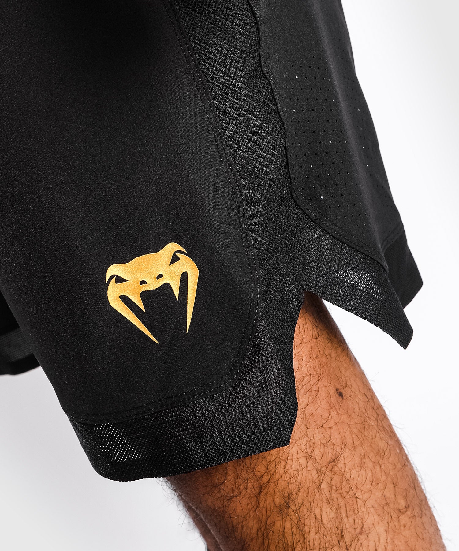 venum-tempest-2-0-sport-shorts-schwarz-gold image 4