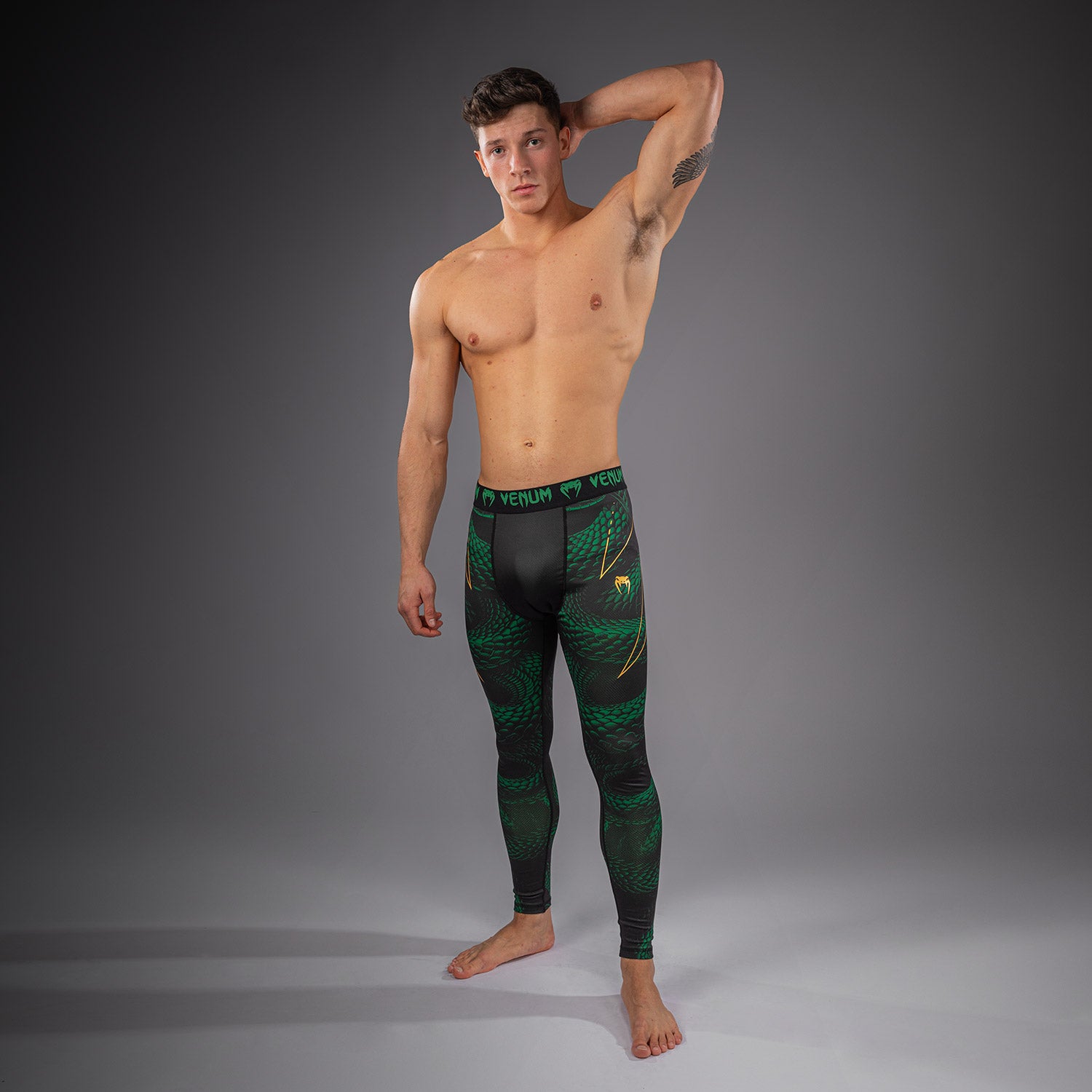 venum-matupa-spats-herren-kompressionstights-schwarz-gr-n-gold image 6