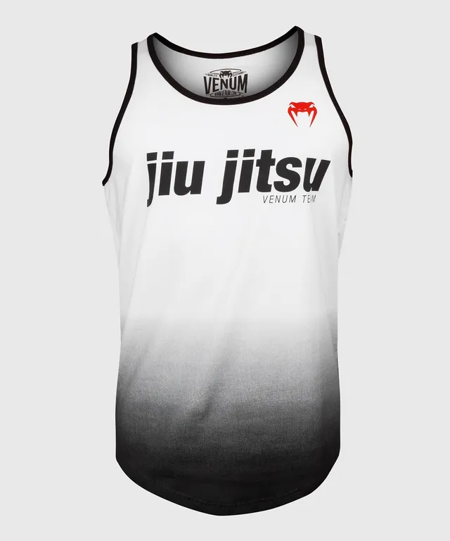 venum-jiujitsu-vt-tank-top-herren-wei-schwarz image 1